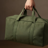 Canvas Tool Bag Heavy-Duty Zippered Tool Bag Organizer for Mechanics, Electricians, Job Site, Workshop, Car