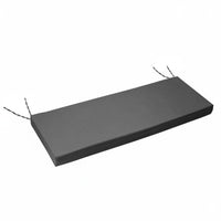 Patio Bench Seat Cushion Weather Resistant Outdoor Bench Cushion Breathable
