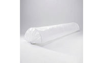 Garden Tunnel Cover Transparent Mini Greenhouse Tunnel Low Arched Mini Greenhouse Sleeve for Gardeners, Hobbyists, Seedling Protection, Raised Beds