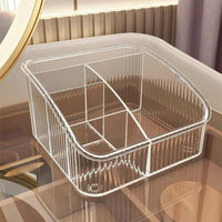 Clear Organizer with Drawer Transparent Design Makeup holder Space-Saving