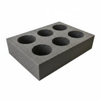 EPE Cup Rack Shock Absorbing Foam Cup Holder Lightweight for Takeaway Service