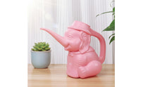 Precise Pouring Elephant Watering Can Sturdy Cartoon Creature Watering Pot Lightweight Gardening Tool Large Fill Opening for Succulents, Indoor Plants, Garden, Balcony