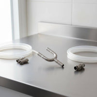 Stainless Steel Tee Barb Fitting Hygienic Equal Barb Splitter Long-Lasting