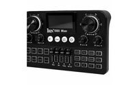 Bluetooth Connection Live Broadcasting Sound Card Noise Reduction Broadcasting Audio Mixer Portable for Singers