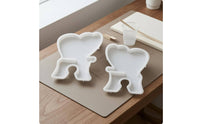 Butterfly Book Stand Cast Flexible Resin Book Stand Cast Easy to Release Home Crafting for Handmade Casting