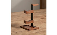 Headphone and Controller Stand Three-Function Headset and Controller Holder Space-Saving Organizer for Gaming Aficionados, Streamers, Office