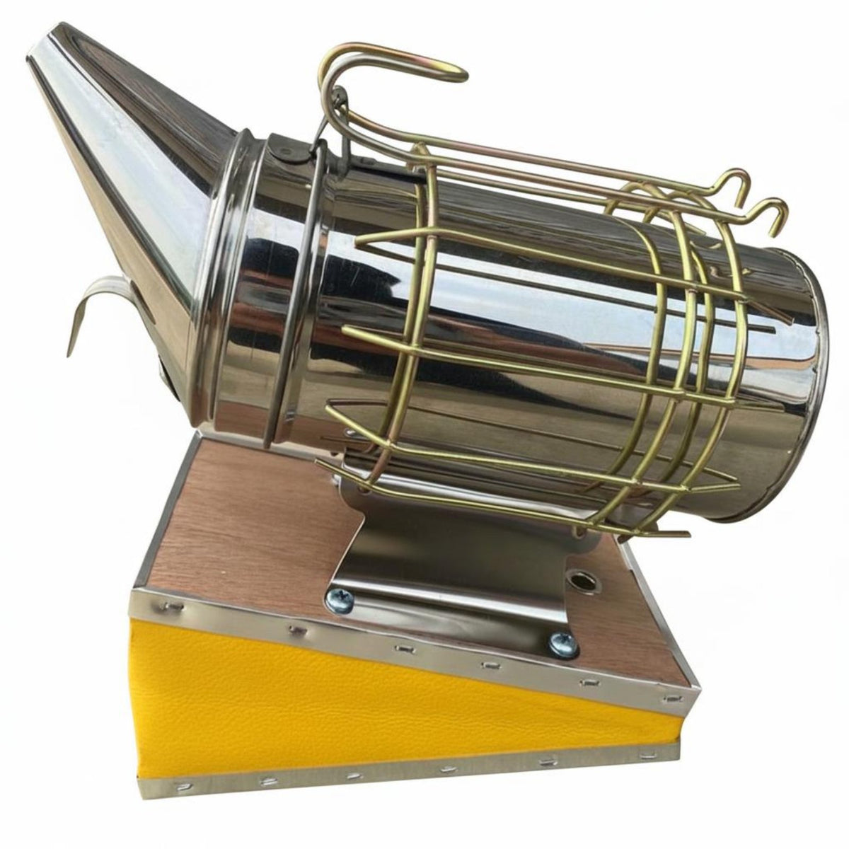 Portable Mini Bee Smoker Reusable Mini Bee Colony Smoker Stainless Steel for Apiary