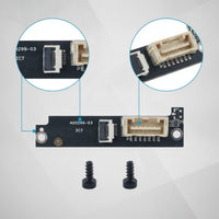 Filament Drive Interface Board Precision Filament Drive Connection Board Simple Installation for 3D Printer Owners
