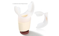 Adjustable Resistance Breathing Exerciser with Silicone Mouthpiece Washable Lung Exerciser Easy to Clean Breathing Exercise Device Compact for Rehab