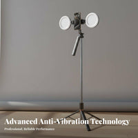 Selfie Stick Tripod Anti-Steady Bluetooth Selfie Stick Ph Single Tripod Stand Adjustable Height on-Air Presentation Broadcasting