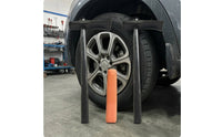 Heavy Duty Tire Bead Breaker Anti-Slip Tire Removal Tool Manual Textured for Mechanics