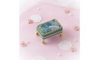 3 Pieces Princess Bed European Style Dollhouse Sofa Set 1/12 Scale Mini Sofa Set for Doll Collectors, Model Hobbyists
