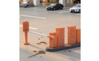 Parking Fee System Model Kit Molded Details Parking Gate Model Kit Garage Accessory Scenery Easy to Assemble