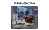 Vintage design Tufted winged rear Armchair sturdy Wood Legs Upholstered winged rear Armchair Thick paddinging Single Sofa Highspring-rear padding for Homeowners, Interior Designers, Hotel Managers, Living Room, Bedroom, creamyice, perusing Corner