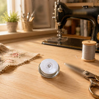 3 Pieces Easy to Use Sewing Machine Bobbin Even Thread Winding Plastic Bobbin