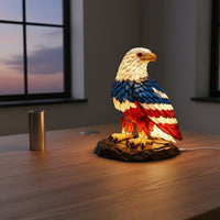 Independence Day Eagle Lamp Decorative Home Decor for Desk, Living Room