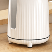 360° Rotating Kitchen Utensil Pot, Synthetic Utensil Holder 21.5x14 cm, Spice Storage for Amateur Cooks, Non-Slip Base