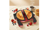 Electric Maker Upright Breakfast Iron Traditional Kitchen Appliance for Students