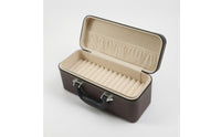Bracelet Storage Case Hard-Shell Bracelet Case with Slots Bangle Organizer Portable Bangle Box Travel-Friendly for Collectors