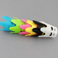 500-Pack Golf Tees, Durable PE Golf Tees, Low Resistance White Golf Tees, Patented for Golfers