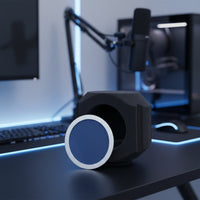 Mic Separation Screen Noise-Reducing Vocal Booth Panel with Foam Windproof Audio Tool for Vocalists