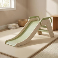 Foldable Indoor Slide Built in Handholds Children'domestic Slide Smooth Sliding Surface