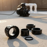 Pool Pump Union Compatible Pump Union Fitting Watertight Seal Water Equipment for Spa