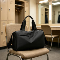 Damp and Dry Separation Duffel Gym Duffel Bag Tear Resistant Large Capacity Shoulder Bag for Airplane