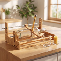 Adjustable Glass Bottle Cutting Tool Kit Compact Glass Bottle Cutter Tool Kit Precision Stable for Craft Projects