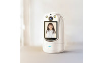 WiFi Camera with LCD Screen Indoor Smart Camera with Screen Wireless Full-Color for Pets, Nursery, Office