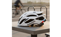 Aerodynamic Design Road Bike Helmet Breathable Mountain Bike Helmet Lightweight Safety Gear Shock Absorbing for Cyclists, Men, Women