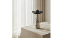 Scented Cone Stand Holder with Marble Base Modern Marble Scented Cone Stand Holder Sculptural for Living Room