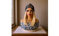 Mannequin Head Bust Smooth Finish Hairpiece Display Bust 42 Cm Height