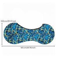 Dustproof Full-Body Bike Cover Shielding Waterproof Bike Cover Contoured Fit for Travel