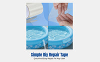 Waterproof Tape, Strong Leak Repair, PVC, Adjustable Leak Stop, Alabaster