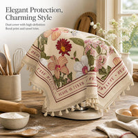 Multifunctional Dust Cover Cloth for Coffee Makers, Blenders, Air Fryers, and Kitchen Appliances