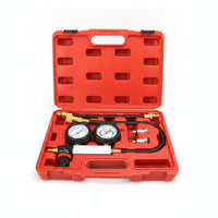 Flexible Hose Hard Cylinder Compression Tester Automotive Troubleshooting Case Pressure Test Kit