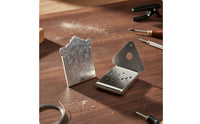 mandolins String Tailpiece Easy to Install mandolins Tailpiece Metal Hardware for Luthier, Instrument Repair