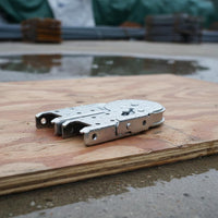 V-Shaped Ladder Hinge Thickened Step Ladder Hinge Heavy Duty for Repair