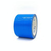 Woven Textile Tarpaulin Repair Tape Thickened Tarp Repair Strip Tape Cardboard Core Tarp Repair Strip Weather Resistant
