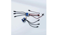 Brushless Motor with 2two to Three S Brushless Motor with Speed Controller 6V 2A BEC Power System for Rock Crawling