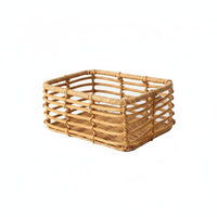 Desktop Fruit Basket Waterproof Handwoven Container Basket Look for Kitchen