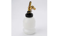 Handheld Fluid Filling Bottle Compact Bottle with Valve Translucent Dispenser for Mechanics, Garage