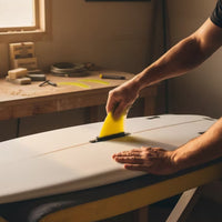 3 Pieces Thruster Fin Control-Oriented Surfboarding Fin with Paired-Tab Base Textured Twin Fins for Surfers