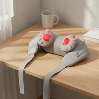 Electric Neck and Shoulder Massage Adjustable Intensity Heated Neck Easy to Use Shiatsu Massage Shawl for Home, Office