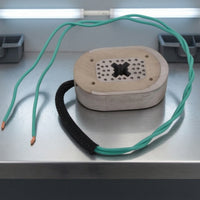 Trailer Electric Brake  Compatible Trailer Electric Brake  Kit with Wire Hardware for Mechanics