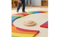 Foam Stepping Stone Indoor and Outdoor Balance Block Sturdy Toy for Young Children