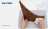 Pan Flute, C/G Key, Bamboo Musical Instrument, Student Training, Random Model