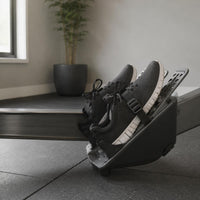 2 Pieces Rowing Machine Foot Strap Heavy-Duty Adjustable Rowing Foot Strap Buckle Fitness Part for Gym