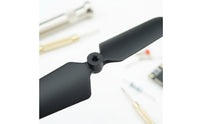Rc Helicopter Tail Propeller Set Easy to Install Helicopter Tail Rotor Rotors for Repair
